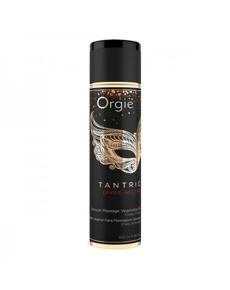 Erotic Massage Oil Orgie Floral (200 ml)