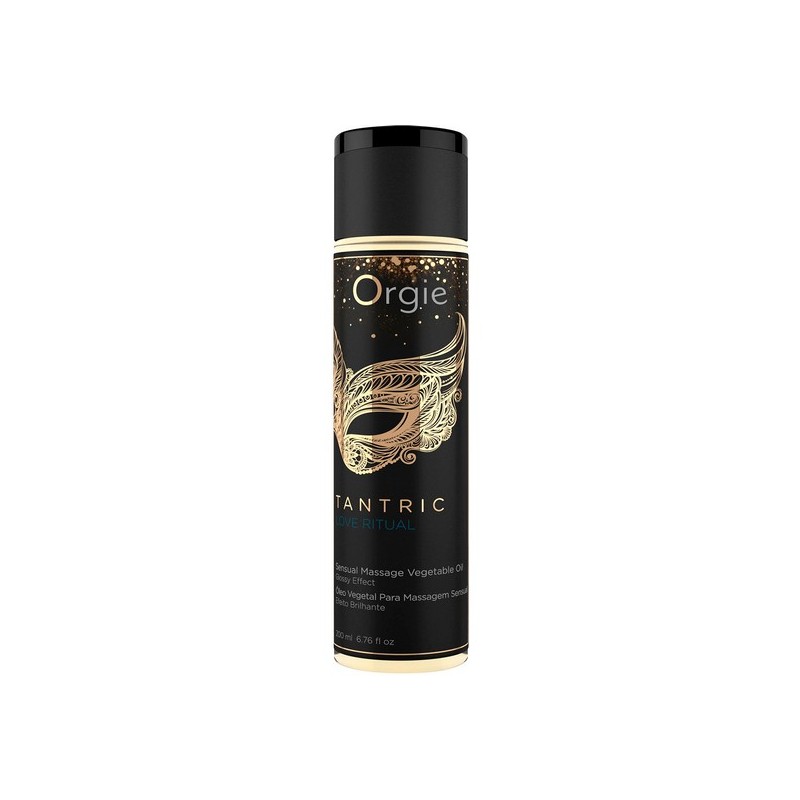 Olio per Massaggio Erotico Orgie Mandorla (200 ml)
