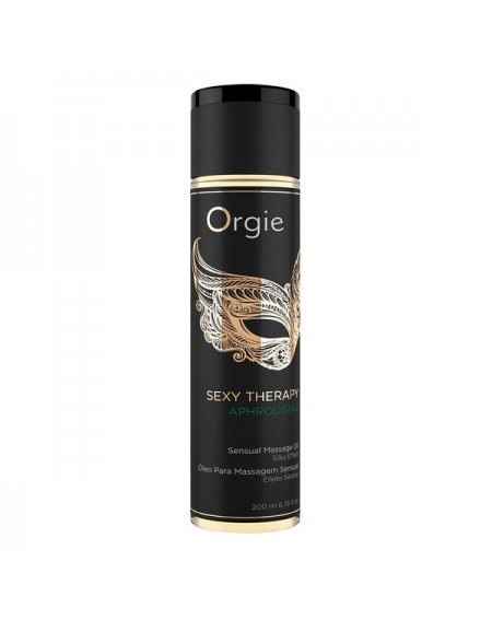 Erotic Massage Oil Orgie Flowers (200 ml)