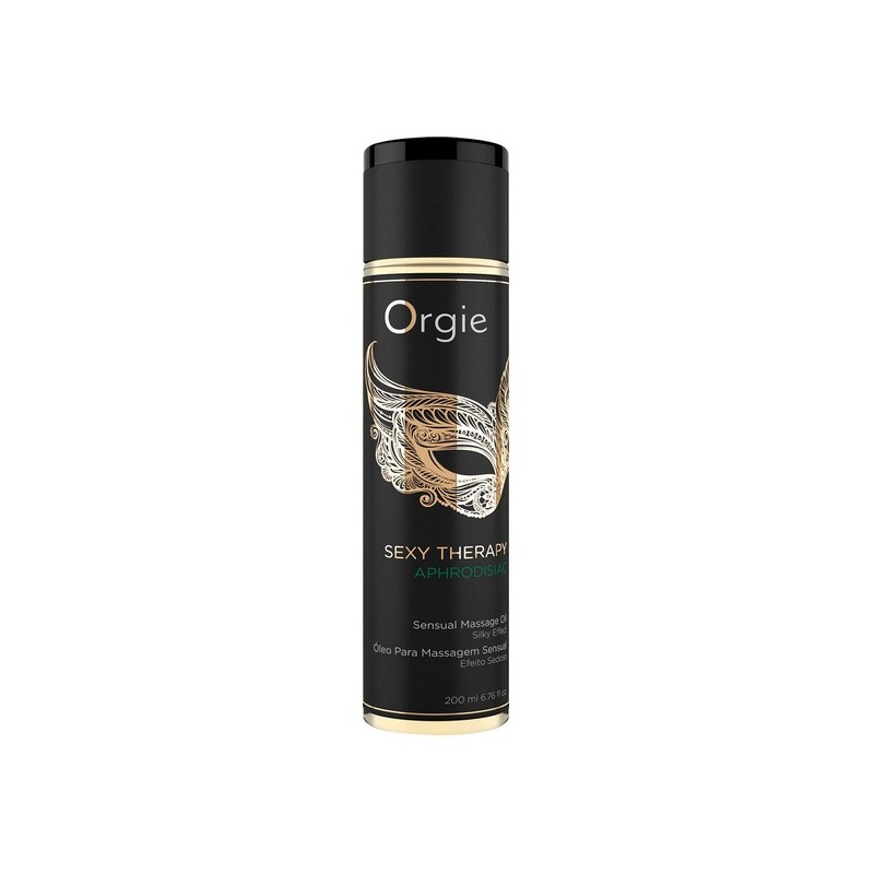 Olio per Massaggio Erotico Orgie Fiori (200 ml)