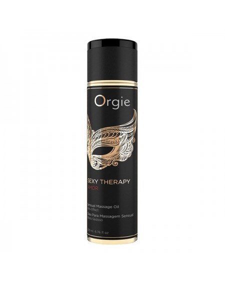 Erotic Massage Oil Orgie Apricot (200 ml)