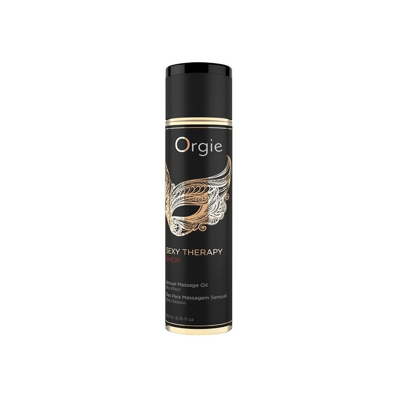 Erotiskā masāžas eļļa Orgie Aprikozes (200 ml)