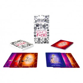 International Sex! Card Game Kheper Games 7607