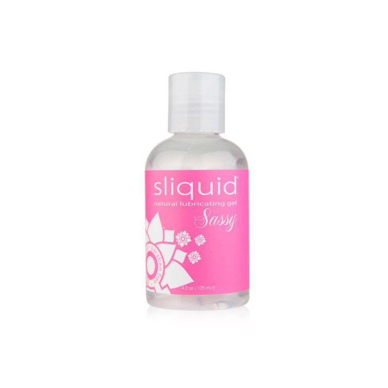 Naturals Sassy Lubricant 125 ml Sliquid 11373