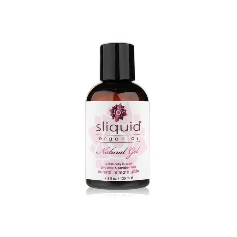 Organics Natural Gel 125 ml Sliquid 18165