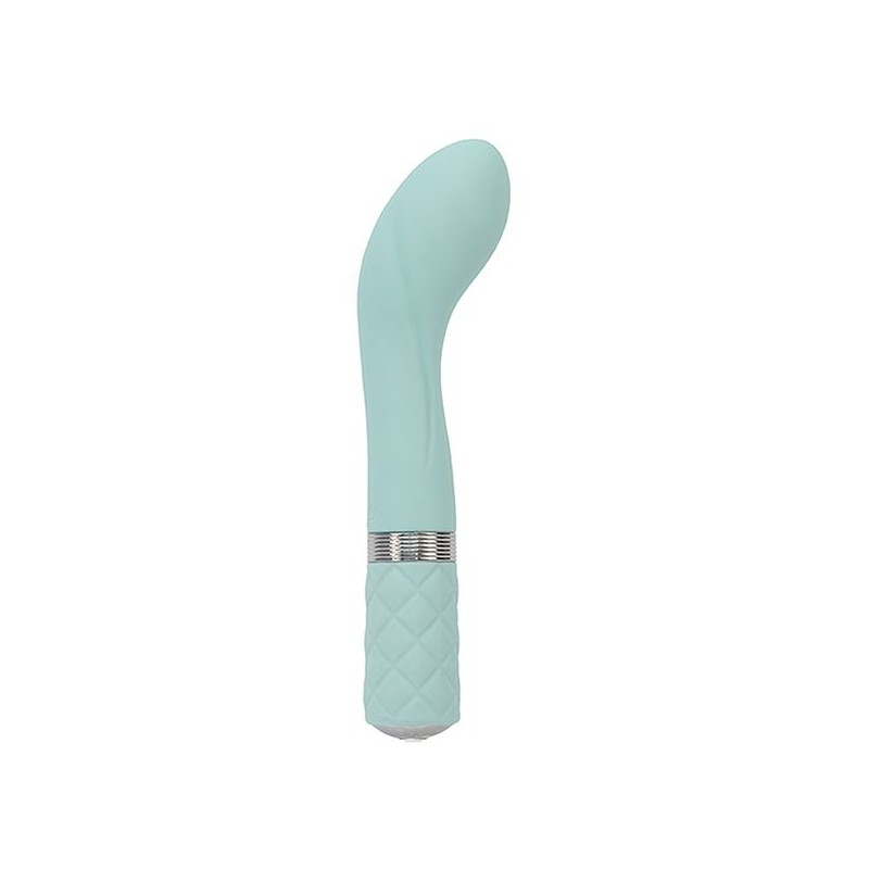 Sassy G-Spot Vibrator Teal Pillow Talk 26519