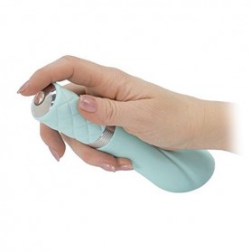 Vibratore Punto G Sassy G-Spot Turchese Pillow Talk 26519