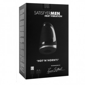Kinky Hart & Corps a Coeur Kinky (NL-FR) Satisfyer Men Heat Melns