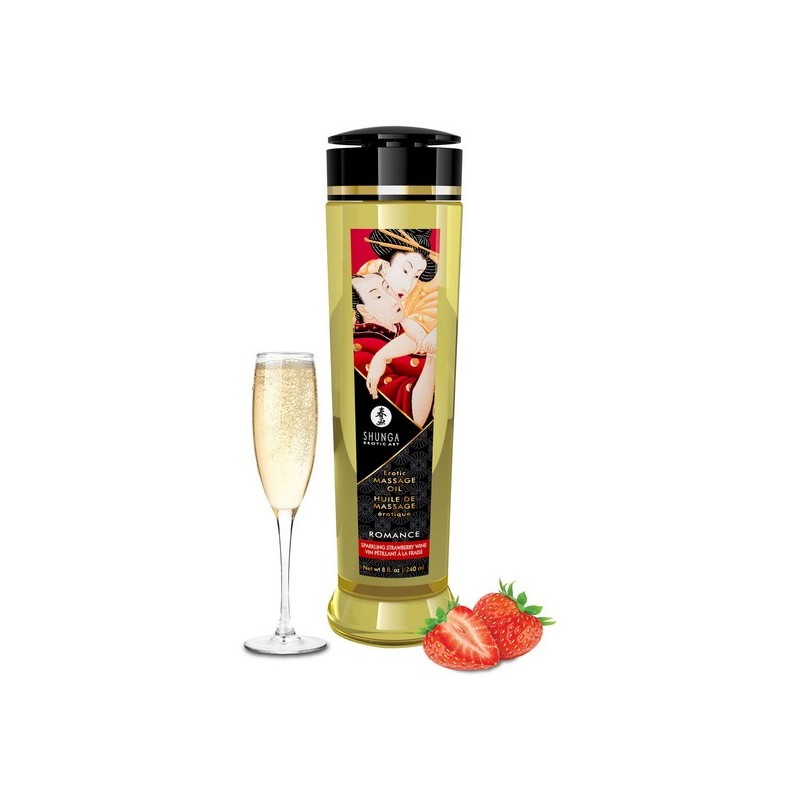 Масло для эротического массажа Shunga Romance (240 ml)