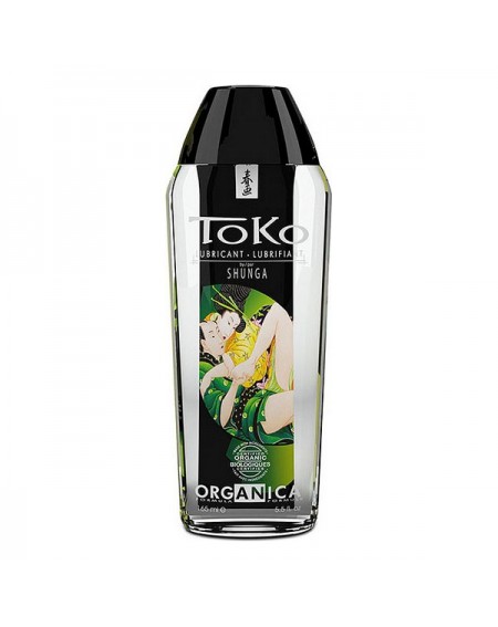 Лубрикант Toko Organica Shunga 3100003974 Зеленый чай (165 ml)