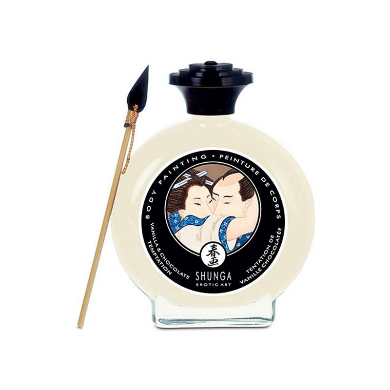 Colori per il Corpo Shunga SH-7001 Vaniglia Cioccolato (100 ml)