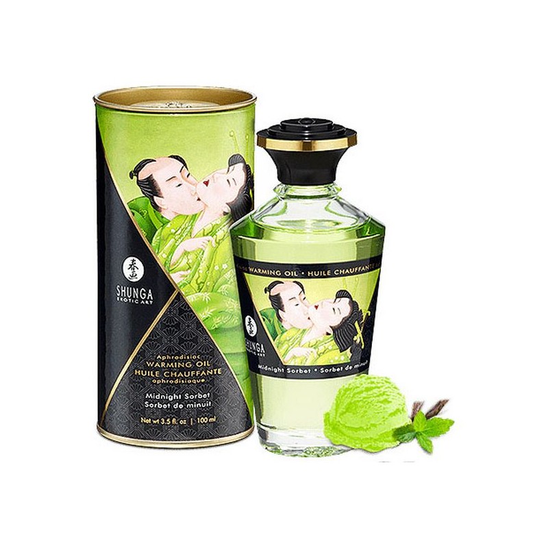 Olio per Massaggio Erotico Shunga (100 ml)