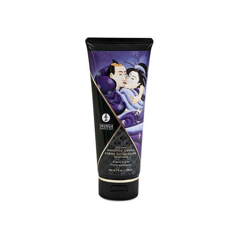 Masāžas krēms Shunga SH4102 Eksotiskie Augļi (200 ml) (200 ml)