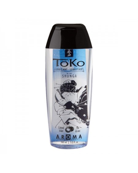 Лубрикант Toko Кокосовая вода (165 мл) Shunga SH6410 Кокос
