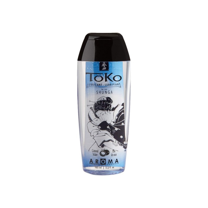 Toko Coconut Water Lubricant (165 ml) Shunga SH6410 Coconut
