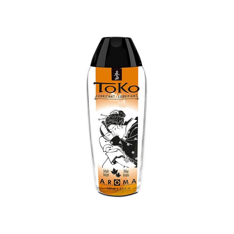 Lubrikants ar Kļavu Sīrupa Garšu Toko (165 ml) Shunga kļavu cukurs (165 ml)