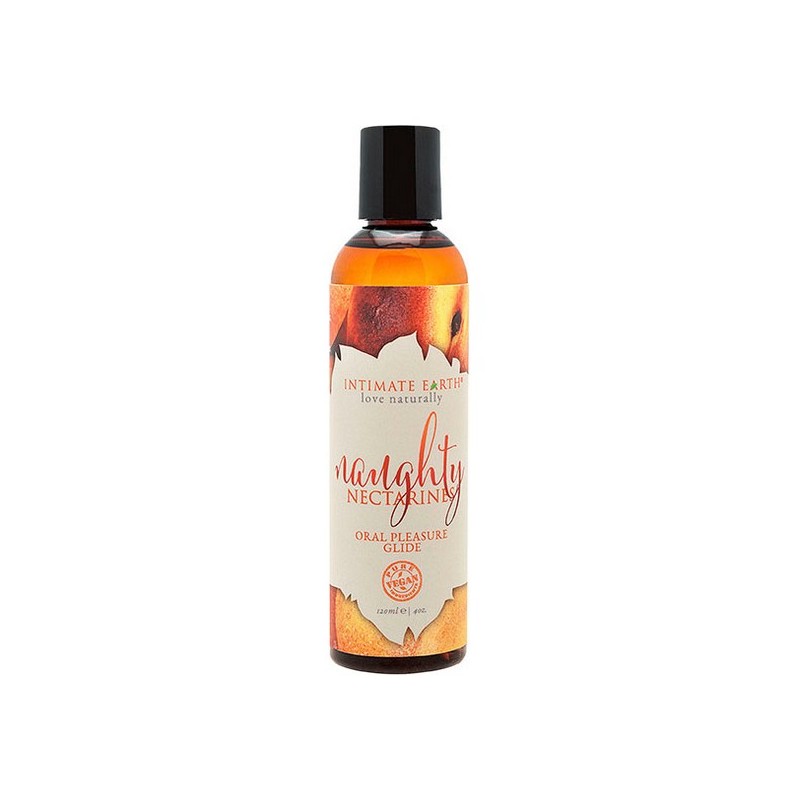 Лубрикан со вкусом нектарина Intimate Earth Nectarine (120 ml)