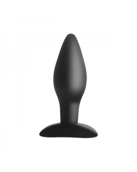 Anal plug S Pleasures Silicone Black (Ø 4 cm)