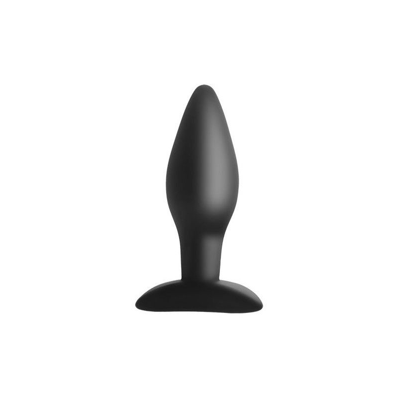 Anal plug S Pleasures Silicone Black (Ø 4 cm)