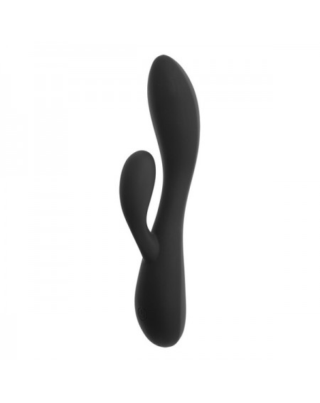 Dual Stimulation Vibe S Pleasures Black (11,8 cm)