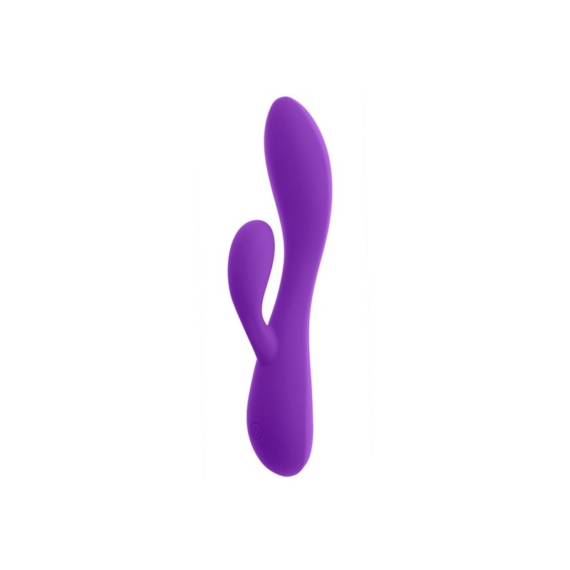 Dual Stimulation Vibe S Pleasures Lilac (11,8 cm)