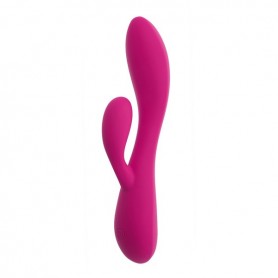 Vibratore Doppia Stimolazione S Pleasures Rosa (11,8 cm)