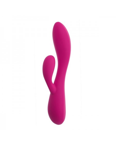 Dual Stimulation Vibe S Pleasures Pink (11,8 cm)