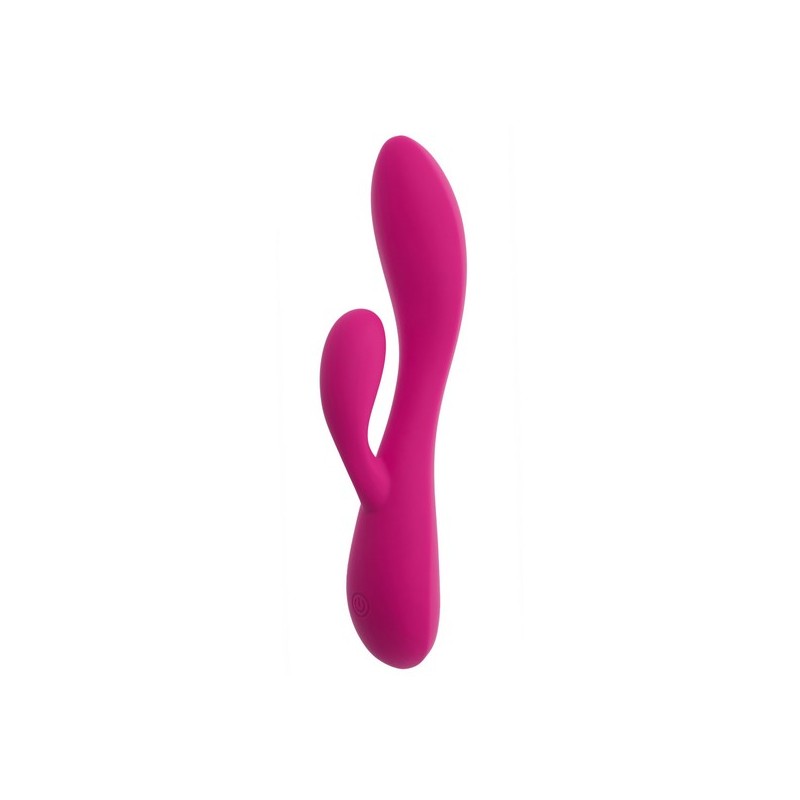 Vibratore Doppia Stimolazione S Pleasures Rosa (11,8 cm)