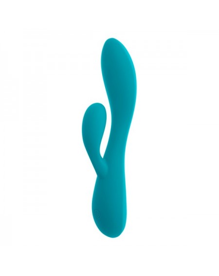 Dual Stimulation Vibe S Pleasures Turquoise (11,8 cm)