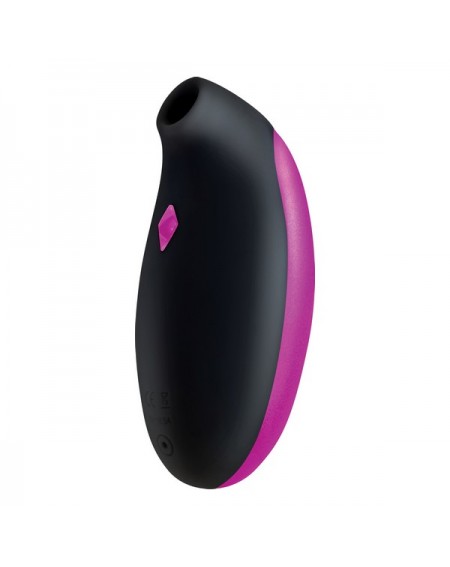 Clitoris Suction Stimulator S Pleasures Pink/Black