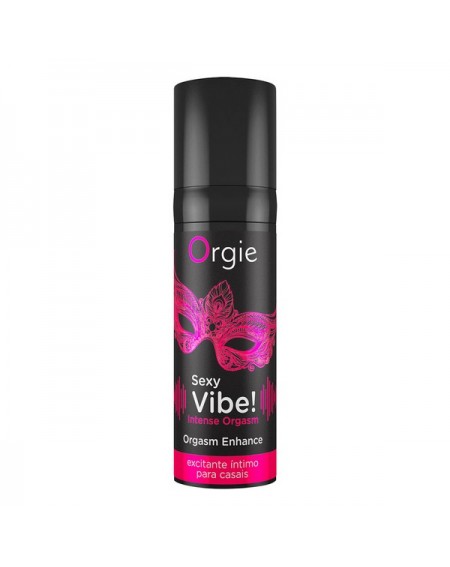 Stimulating Gel Orgie Sexy Vibe! Intense Orgasm (15 ml)