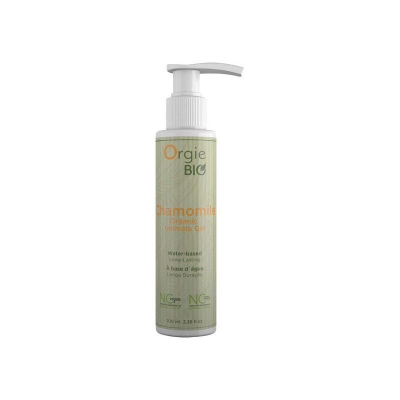 Lubrificante Man Basic Water Glide 100 ml Orgie Camomilla (100 ml)