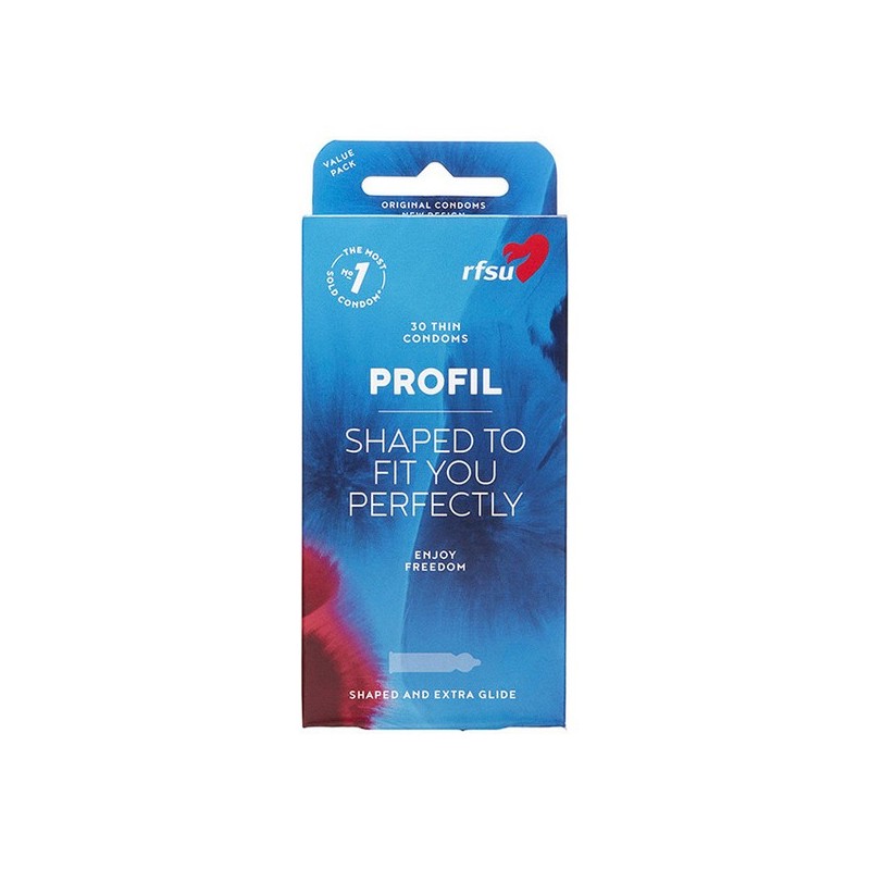 Презервативы RFSU Profil 18,5 cm (10 uds)