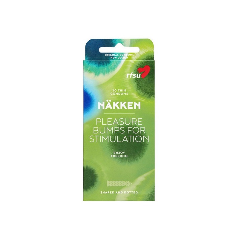 Prezervatīvi RFSU Näkken 18,5 cm (10 uds)