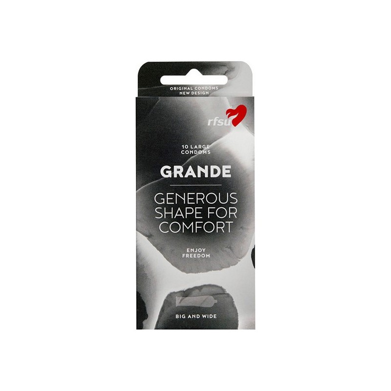 Презервативы RFSU Grande 19 cm (10 uds)