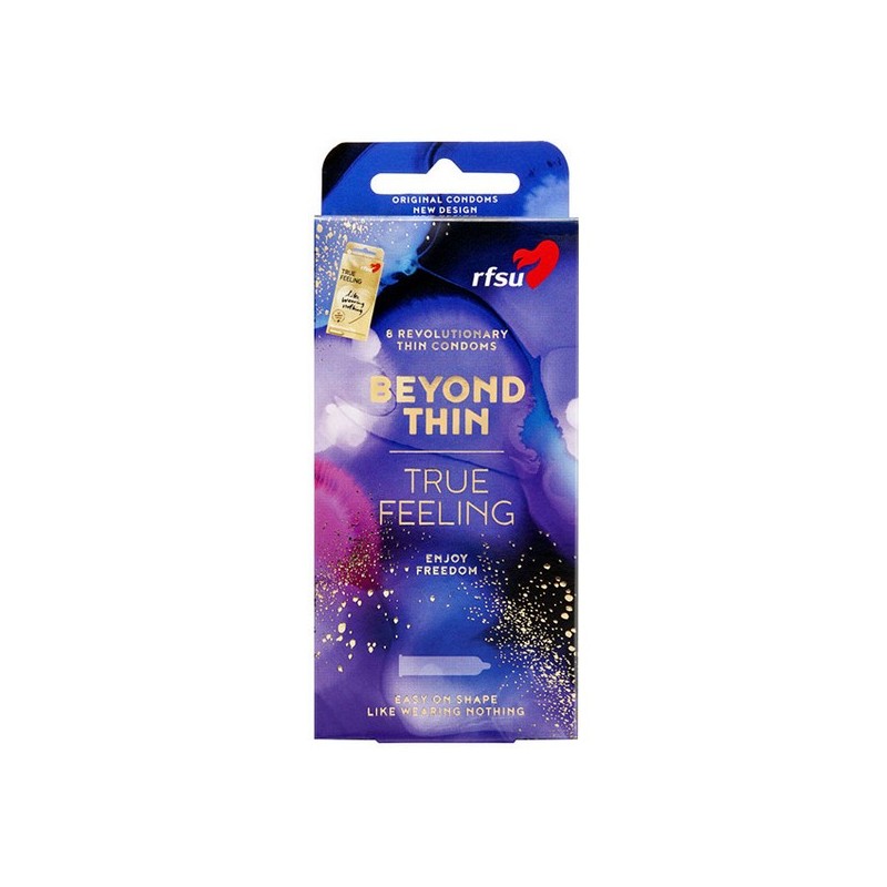 Condoms RFSU Beyond Thin 18 cm (8 uds)
