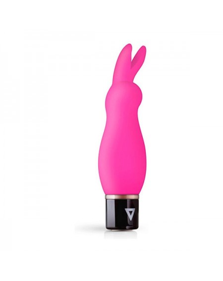Rabbit Black Pink (13 x 3,5 cm)