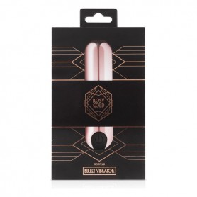 Lodveida Vibrators Rosy Gold