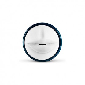 Мастурбатор Губы реалистический Белый