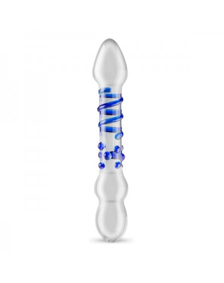 Dildo Glass With relief