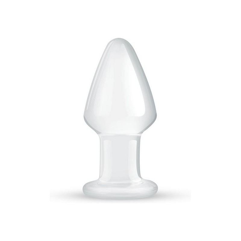 Anal plug Transparent (ø 4,6 cm)