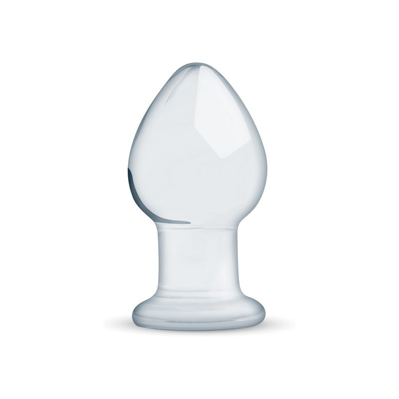 Anal plug Transparent (Ø 2,5 cm)