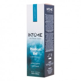 Lubrificante Man Basic Water Glide 100 ml Intome (75 ml)