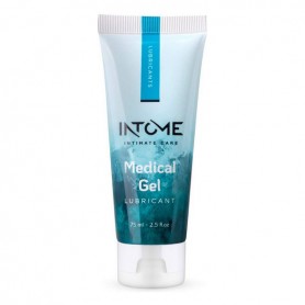 Lubrificante Man Basic Water Glide 100 ml Intome (75 ml)