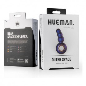 Anal plug Purple (Ø 3,5 cm)