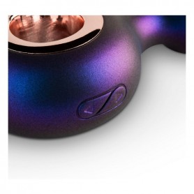 Anal plug Purple (Ø 3,5 cm)