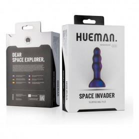 Anal plug Purple (Ø 3,7 cm)
