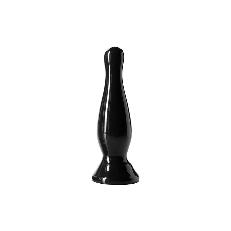 Анальный пробка Tantus Силикон Большой Чёрный