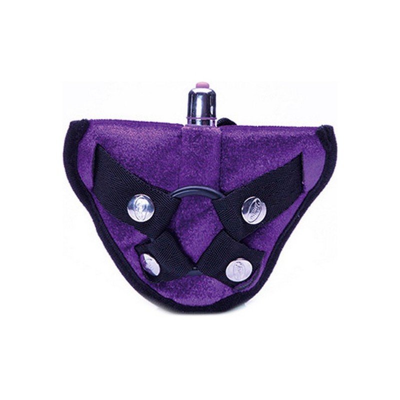 Strap-On Vibrators Tantus Ceriņš Melns (3 pcs)