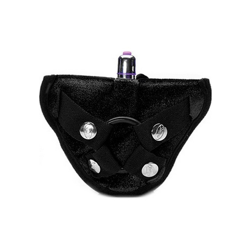 Вибратор-страпон Tantus Чёрный (3 pcs)